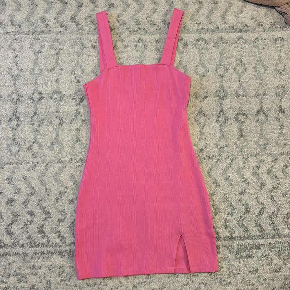 BB Dakota Steve Madden pink dress
